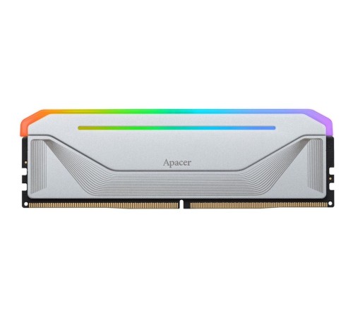 Оперативная память Apacer NOX RGB 2x32GB DDR5 PC5-41600 Silver (AH5U64G52C522NWAA-2)