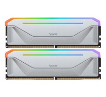 Оперативная память Apacer NOX RGB 2x32GB DDR5 PC5-41600 Silver (AH5U64G52C522NWAA-2)
