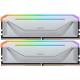 Оперативная память Apacer NOX RGB 2x32GB DDR5 PC5-41600 Silver (AH5U64G52C522NWAA-2)