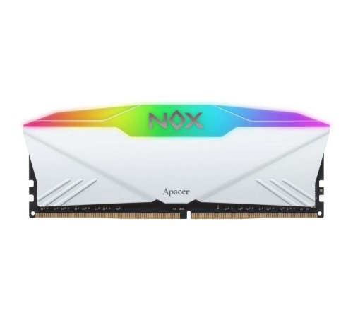 Оперативная память Apacer NOX RGB 2x8GB DDR4 белый (AH4U16G32C28YNWAA-2)