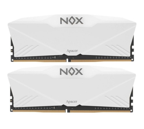 Оперативная память Apacer NOX RGB 2x8GB DDR4 белый (AH4U16G32C28YNWAA-2)