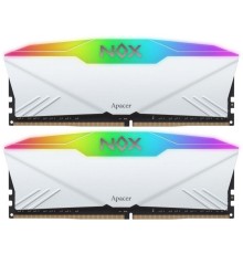 Оперативная память Apacer NOX RGB 2x8GB DDR4 белый (AH4U16G32C28YNWAA-2)