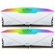 Оперативная память Apacer NOX RGB 2x8GB DDR4 белый (AH4U16G32C28YNWAA-2)