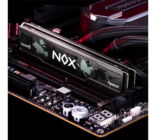 Оперативная память Apacer NOX 2x32GB DDR5 (AH5U64G52C522MBAA-2)