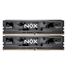 Оперативная память Apacer NOX 2x32GB DDR5 (AH5U64G52C522MBAA-2)