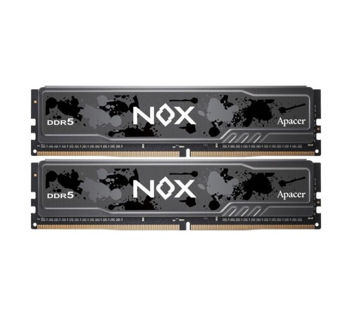 Оперативная память Apacer NOX 2x32GB DDR5 (AH5U64G52C522MBAA-2)