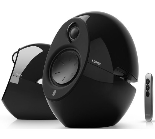 Колонки Edifier E25HD 2.0 черный 74Вт BT Колонки Edifier E25HD 2.0 черный 74Вт BT