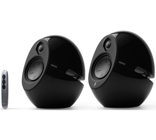 Колонки Edifier E25HD 2.0 черный 74Вт BT Колонки Edifier E25HD 2.0 черный 74Вт BT