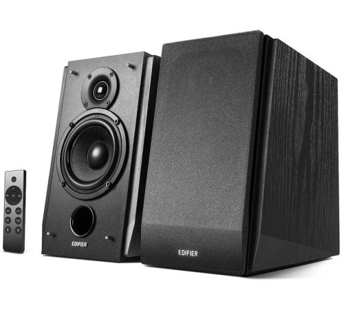 Колонки Edifier R1855DB 2.0 черный 70Вт BT