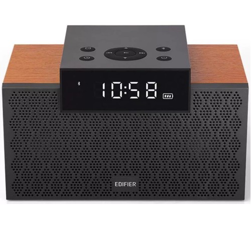 Колонки Edifier MP260 1.0 т.дерево/черный 20Вт BT портативные Колонки Edifier MP260 1.0 т.дерево/черный 20Вт BT портативные