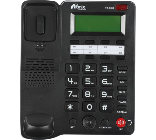 RITMIX RT-550 black RITMIX RT-550 black