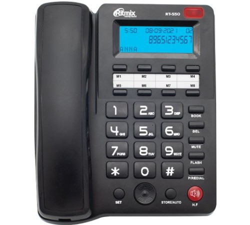 RITMIX RT-550 black RITMIX RT-550 black