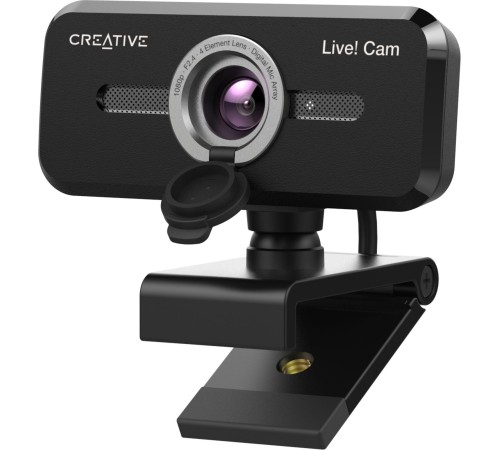 Камера Web Creative Live! Cam SYNC 1080P V2 черный 2Mpix (1920x1080) USB2.0 с микрофоном Камера Web Creative Live! Cam SYNC 1080P V2 черный 2Mpix (1920x1080) USB2.0 с микрофоном