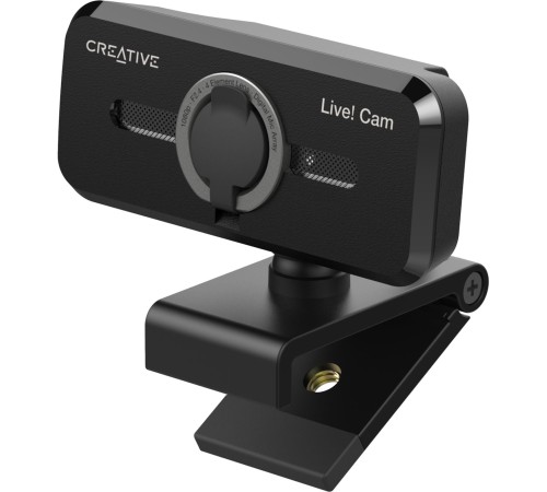 Камера Web Creative Live! Cam SYNC 1080P V2 черный 2Mpix (1920x1080) USB2.0 с микрофоном Камера Web Creative Live! Cam SYNC 1080P V2 черный 2Mpix (1920x1080) USB2.0 с микрофоном