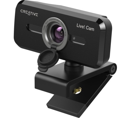 Камера Web Creative Live! Cam SYNC 1080P V2 черный 2Mpix (1920x1080) USB2.0 с микрофоном Камера Web Creative Live! Cam SYNC 1080P V2 черный 2Mpix (1920x1080) USB2.0 с микрофоном