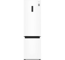 Холодильник LG GA-B509LQYL белый/черный (двухкамерный)