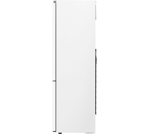 Холодильник LG GA-B509LQYL белый/черный (двухкамерный)