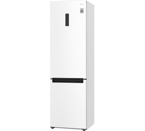 Холодильник LG GA-B509LQYL белый/черный (двухкамерный)