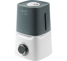 Увлажнитель воздуха Vitek 2334-VT-02 23Вт (ультразвуковой) белый/серый