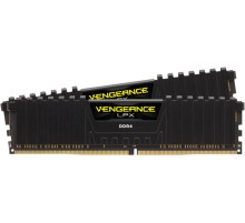 Память DDR4 2x8Gb 3200MHz Corsair CMK16GX4M2E3200C16 Vengeance LPX RTL PC4-25600 CL16 DIMM 288-pin 1.35В Intel