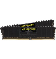 Память DDR4 2x8Gb 3200MHz Corsair CMK16GX4M2E3200C16 Vengeance LPX RTL PC4-25600 CL16 DIMM 288-pin 1.35В Intel