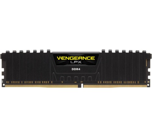 Память DDR4 2x8Gb 3200MHz Corsair CMK16GX4M2E3200C16 Vengeance LPX RTL PC4-25600 CL16 DIMM 288-pin 1.35В Intel