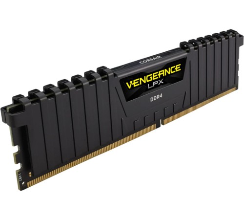Память DDR4 2x8Gb 3200MHz Corsair CMK16GX4M2E3200C16 Vengeance LPX RTL PC4-25600 CL16 DIMM 288-pin 1.35В Intel