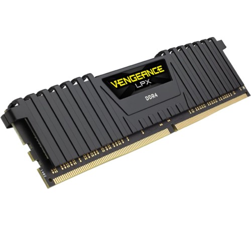 Память DDR4 2x8Gb 3200MHz Corsair CMK16GX4M2E3200C16 Vengeance LPX RTL PC4-25600 CL16 DIMM 288-pin 1.35В Intel