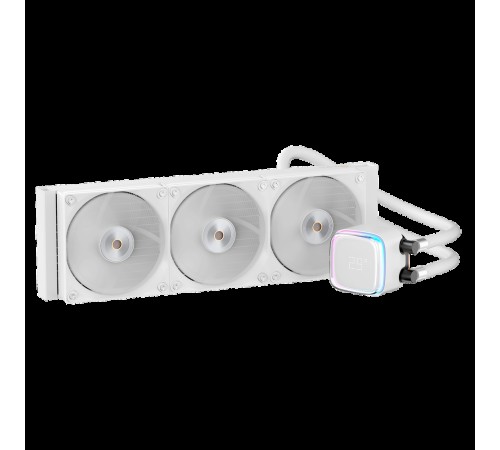 Вентилятор Cooler Ocypus Iota L36 WH ARGB White 300W/ All Intel/ AMD AM*/ Digital display / Screws Вентилятор Cooler Ocypus Iota L36 WH ARGB White 300W/ All Intel/ AMD AM*/ Digital display / Screws