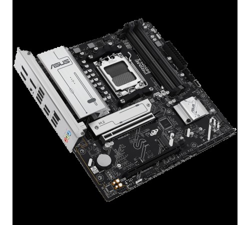 Материнская плата ASUS PRIME B850M-A-CSM AM5 mATX 4xDDR5 2xPCIEx16 3xM.2 2xDP HDMI 2.5GLAN