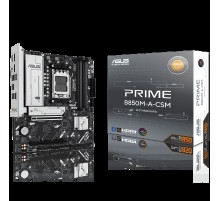Материнская плата ASUS PRIME B850M-A-CSM AM5 mATX 4xDDR5 2xPCIEx16 3xM.2 2xDP HDMI 2.5GLAN