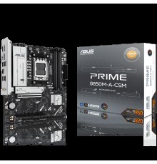 Материнская плата ASUS PRIME B850M-A-CSM AM5 mATX 4xDDR5 2xPCIEx16 3xM.2 2xDP HDMI 2.5GLAN