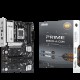 Материнская плата ASUS PRIME B850M-A-CSM AM5 mATX 4xDDR5 2xPCIEx16 3xM.2 2xDP HDMI 2.5GLAN