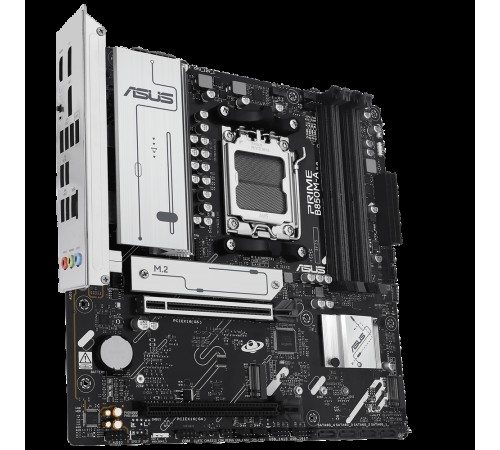 Материнская плата ASUS PRIME B850M-A-CSM AM5 mATX 4xDDR5 2xPCIEx16 3xM.2 2xDP HDMI 2.5GLAN