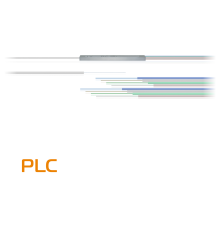 Делитель оптический планарный PLC-M-1x8, бескорпусный, неоконцованный
