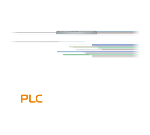 Делитель оптический планарный PLC-M-1x8, бескорпусный, неоконцованный