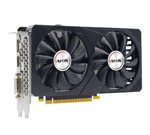 Видеокарта Afox GTX1650 GAMING 4GB GDDR6 128bit DVI DP HDMI 2FAN RTL Видеокарта Afox GTX1650 GAMING 4GB GDDR6 128bit DVI DP HDMI 2FAN RTL