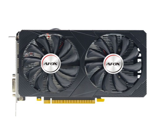 Видеокарта Afox GTX1650 GAMING 4GB GDDR6 128bit DVI DP HDMI 2FAN RTL Видеокарта Afox GTX1650 GAMING 4GB GDDR6 128bit DVI DP HDMI 2FAN RTL