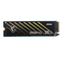 SSD накопитель MSI PCIE 4.0 NVME M.2 500GB SPATIUM M450 500GB V1
