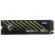 SSD накопитель MSI PCIE 4.0 NVME M.2 500GB SPATIUM M450 500GB V1