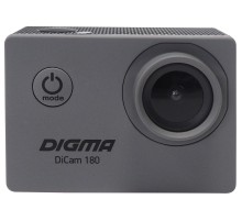 Экшн-камера Digma DiCam 180 серый