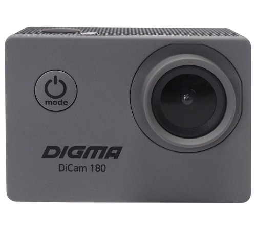 Экшн-камера Digma DiCam 180 серый Экшн-камера Digma DiCam 180 серый
