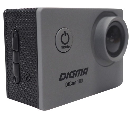 Экшн-камера Digma DiCam 180 серый Экшн-камера Digma DiCam 180 серый