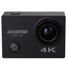 Экшн-камера Digma DiCam 320 черный