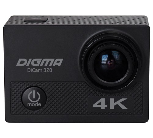 Экшн-камера Digma DiCam 320 черный Экшн-камера Digma DiCam 320 черный