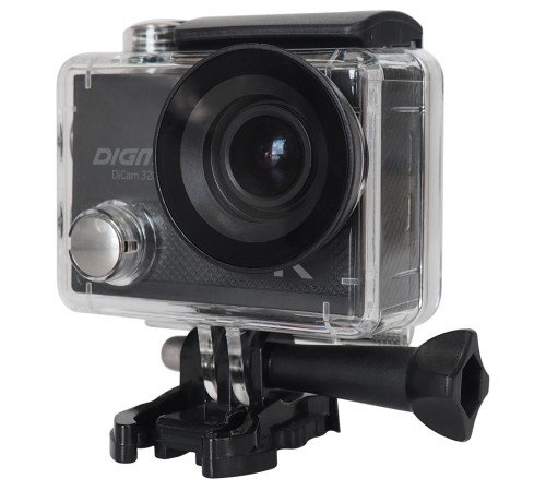 Экшн-камера Digma DiCam 320 черный Экшн-камера Digma DiCam 320 черный