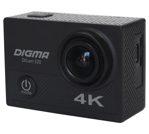 Экшн-камера Digma DiCam 320 черный Экшн-камера Digma DiCam 320 черный