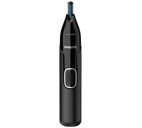 Триммер Philips NT5650/16 черный (насадок в компл:4шт)