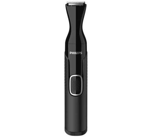 Триммер Philips NT5650/16 черный (насадок в компл:4шт)