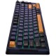 Клавиатура Royal Kludge RK-H81 Star Night USB/2.4 GHz/Bluetoоth, RGB, Hot Swap, Sky Cyan switch